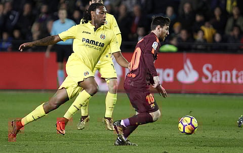 Villarreal's Portuguese defender Ruben Semedo (L) (File | AP)