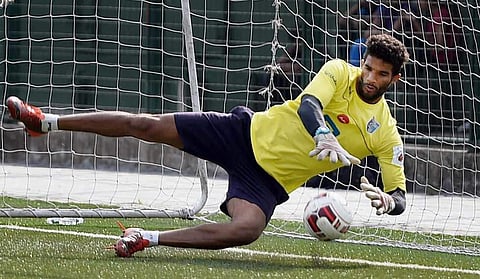 Kerala Blasters gaffer David James (File | PTI)