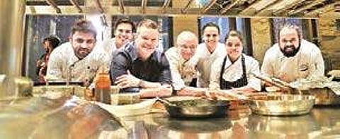 Gary Mehigan at Indian Accent