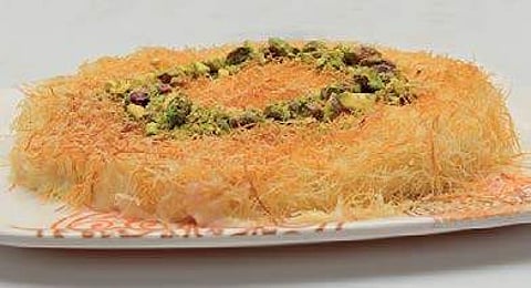 Golden, crispy, gooey Knafeh has dessert lovers go ga-ga