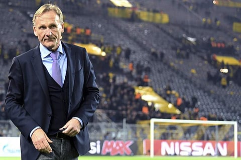 Borussia Dortmund CEO Hans-Joachim Watzke | AP