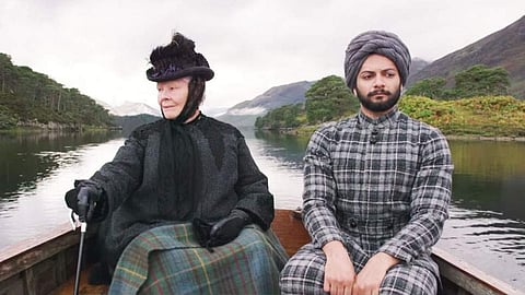 Judi Dench as Queen Victoria, Ali Fazal as Abdul Karim in 'Victoria and Abdul'. (Photo | BBC Films/Focus Features/Universal Pictures International)