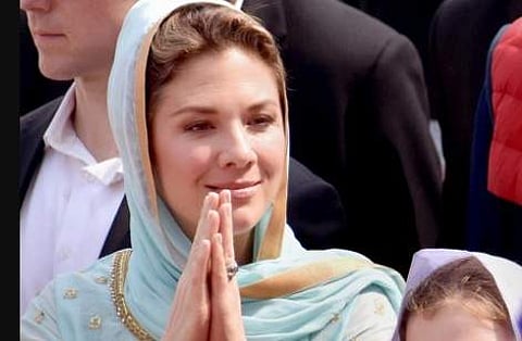 Sophie Gregoire Trudeau (Photo | PTI)