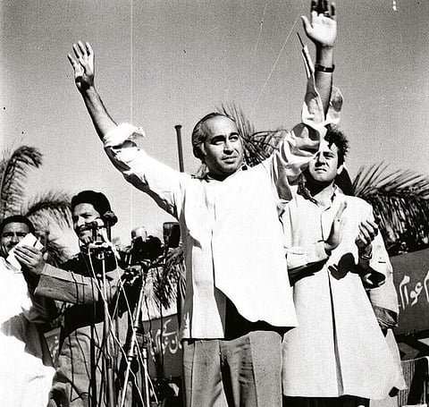 Under that suave exterior, he was also a man who harboured an obsessive hatred towards India and Hindus, describing them as “the deadliest enemies of our Koran and our Prophet” Zulfiqar Ali Bhutto