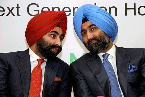 Malvinder Singh and Shivinder singh, the original promoters of Fortis Healthcare | PTI