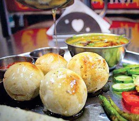 Litti chokha, the delicacy form Bihar