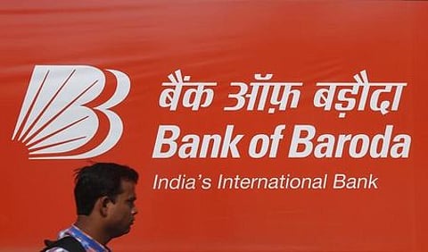 Bank of Baroda. (File photo | Reuters)