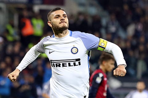 Inter Milan's Mauro Icardi (File | AP)