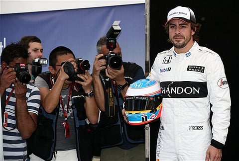 McLaren driver Fernando Alonso | AP