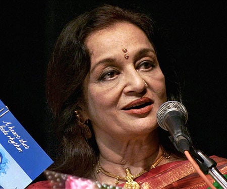 Veteran actress Asha Parekh | PTI file photo