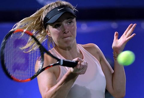 WTA world number four Elina Svitolina | AFP