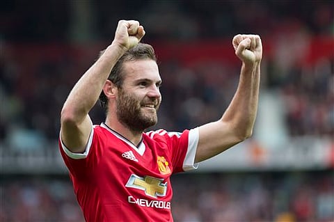 Manchester United midfielder Juan Mata (File | AP)