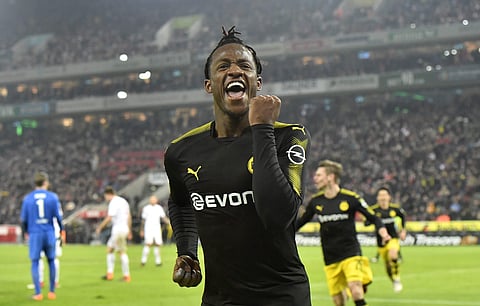 Borussia Dortmund striker Michy Batshuayi (File | AP)
