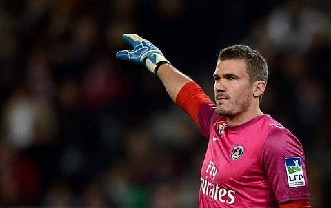 Former PSG goalkeeper Nicolas Douchez (File | AFP)