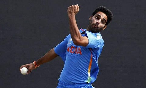 Indian pacer Bhuvneshwar Kumar (File | AP)
