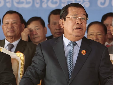 Cambodian Prime Minister Hun Sen (File | AP)