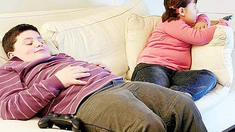 Obesity in children is a rising concern.