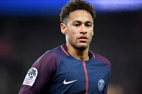 PSG striker Neymar | AFP