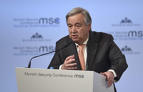 Antonio Guterres, UN Secretary General | AP