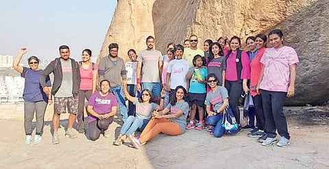 Cancer survivors, visually impaired get running in Hyderabad