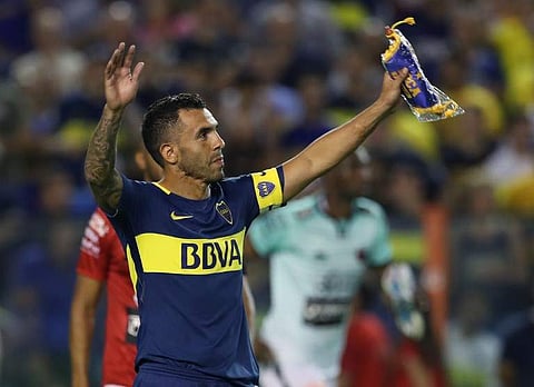 Boca Juniors forward Carlos Tevez (FIle | AFP)