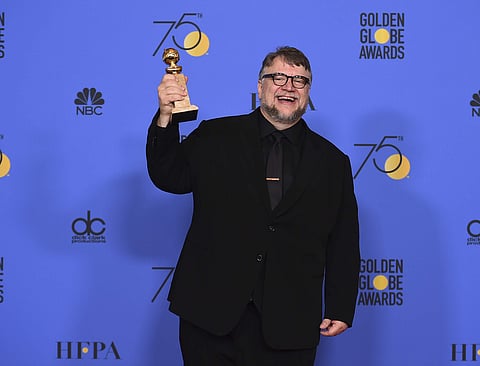 Guillermo del Toro was the winner of Producers Guild Awards for his Cold War fairy tale 'The Shape of Water.' (File | AP)
