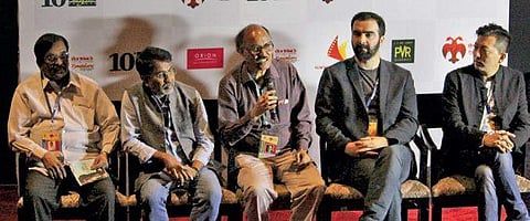 Film directors at the 10th edition of BIFFES