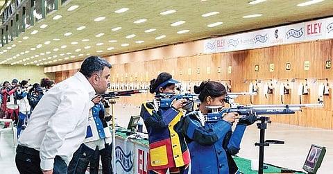 India is second in the CWG's all-time medal list for shooting, having 118 medals so far. (File)