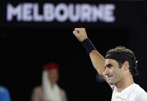 Switzerland's World no 1 Roger Federer (File | AP)