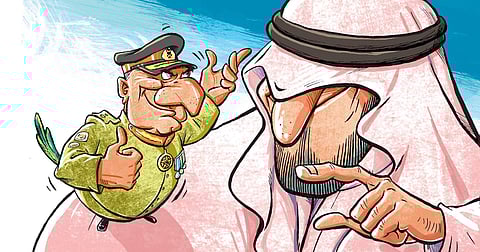 Succumbing to the Saudis, Pak style