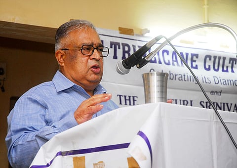 Subramanian was the Cabinet secretary from August 1, 1996, to March 31, 1998. | Express File Photo