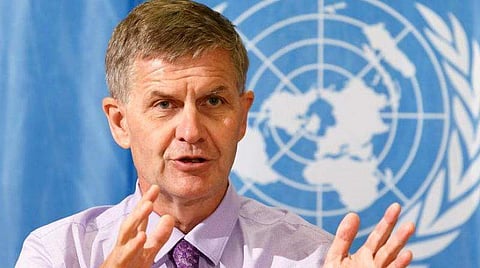 Erik Solheim (File| AP)