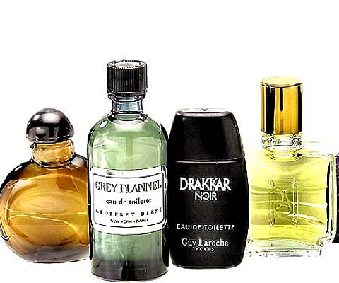 An assortment of perfumes (Pic: ENS).