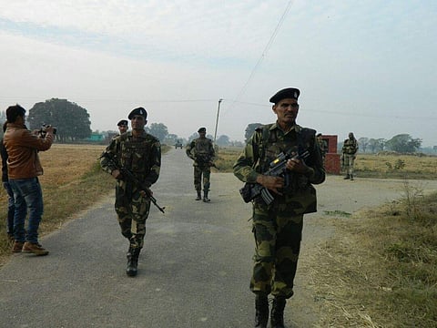 BSF jawans for representational purposes only. (Photo by special arrangement)
