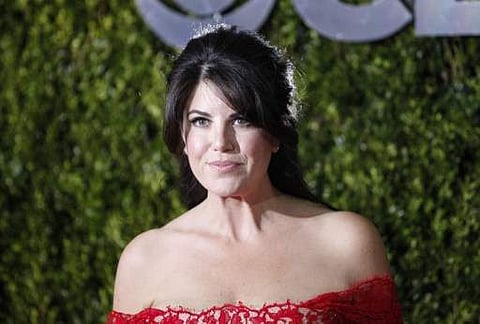 Monica Lewinsky (File |AFP)