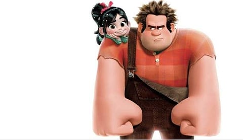 Teaser poster of ‘Ralph Breaks the Internet: Wreck-It Ralph 2’ is cute