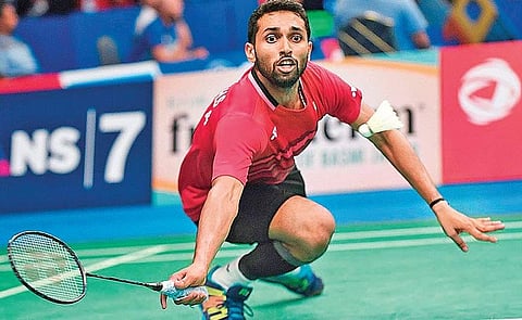 Indian shuttler HS Prannoy (File | EPS)