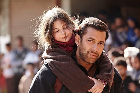 The film is about Bajrangi, an ardent devotee of Hindu deity Hanuman, who takes a six-year-old Pakistan girl to her homeland to reunite with her family.