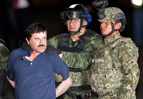 Joaquin 'El Chapo' Guzman (File)