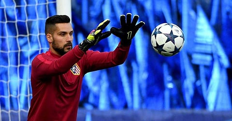 Real Sociedad announced the signing of goalkeeper Miguel Angel Moya from Atletico Madrid (File | AFP)