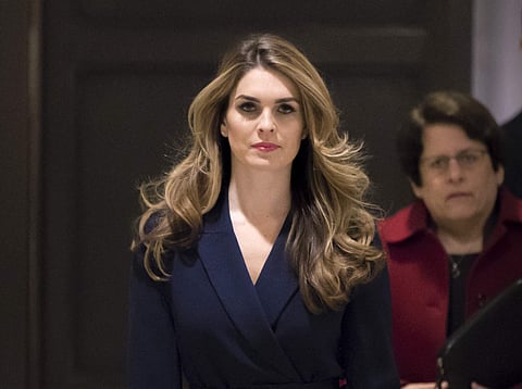 White House Communications Director Hope Hicks (Photo | AP)