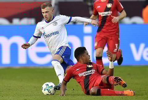German midfielder Max Meyer of Schalke 04 (File | AP)