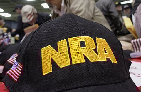 The NRA says it has about five million dues-paying members, and it continues to support marksman training, gun safety and hunting programmes. (File | AP)