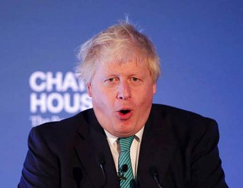British Foreign Secretary Boris Johnson (File | AP)