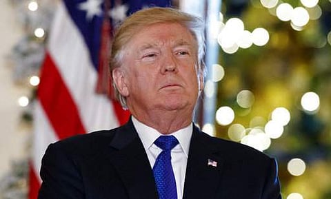 US President Donald Trump (File | AP)