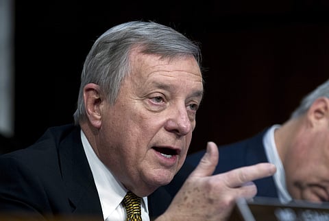 Senate Democrat Dick Durbin | AP