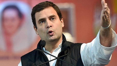 Congress President Rahul Gandhi (File | PTI)