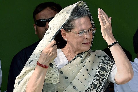 Sonia Gandhi. (File Photo)