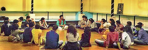 The story of a storyteller