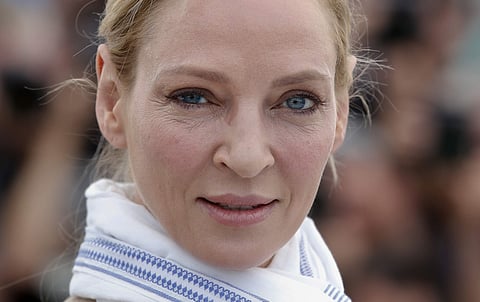 In this May 18, 2017 file photo, actress Uma Thurman poses for photographers during the photo call for the Un Certain Regard jury at the 70th international film festival, Cannes. | AP